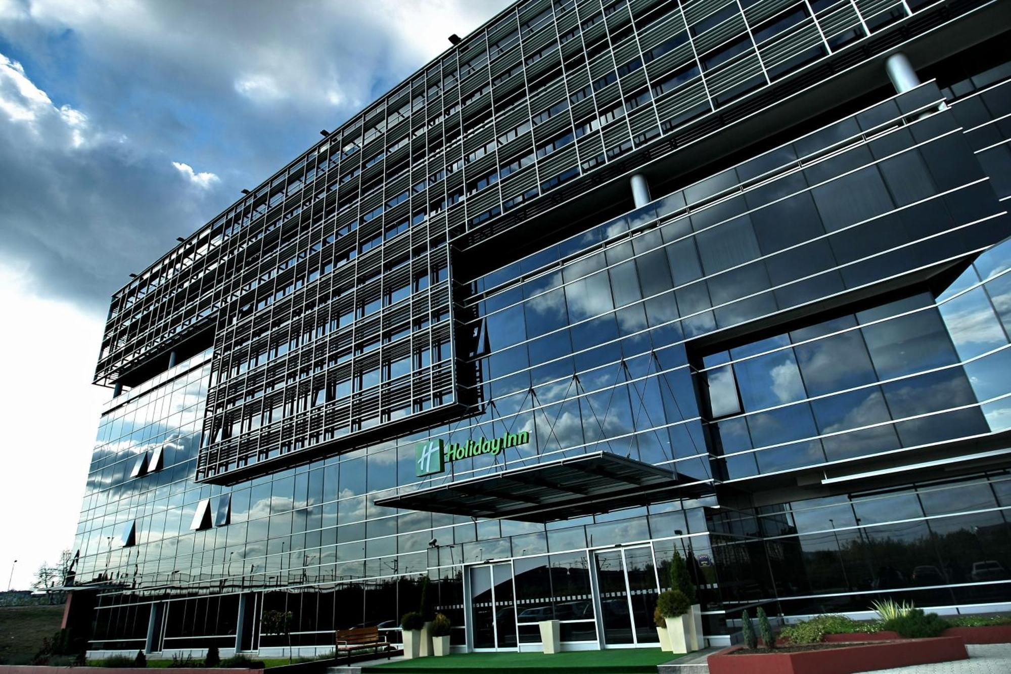 Holiday Inn Belgrade By Ihg Belgrado Exterior foto
