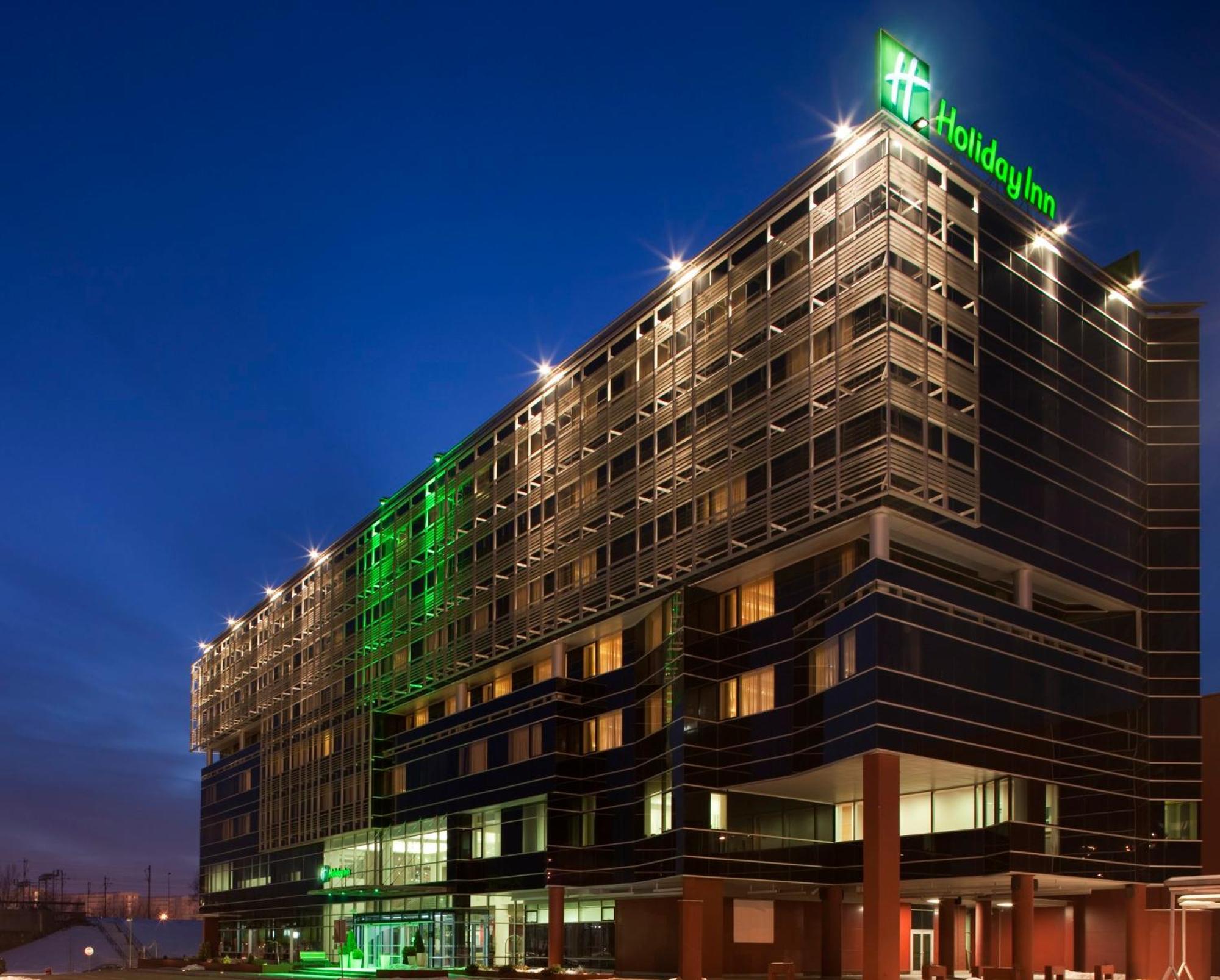 Holiday Inn Belgrade By Ihg Belgrado Exterior foto